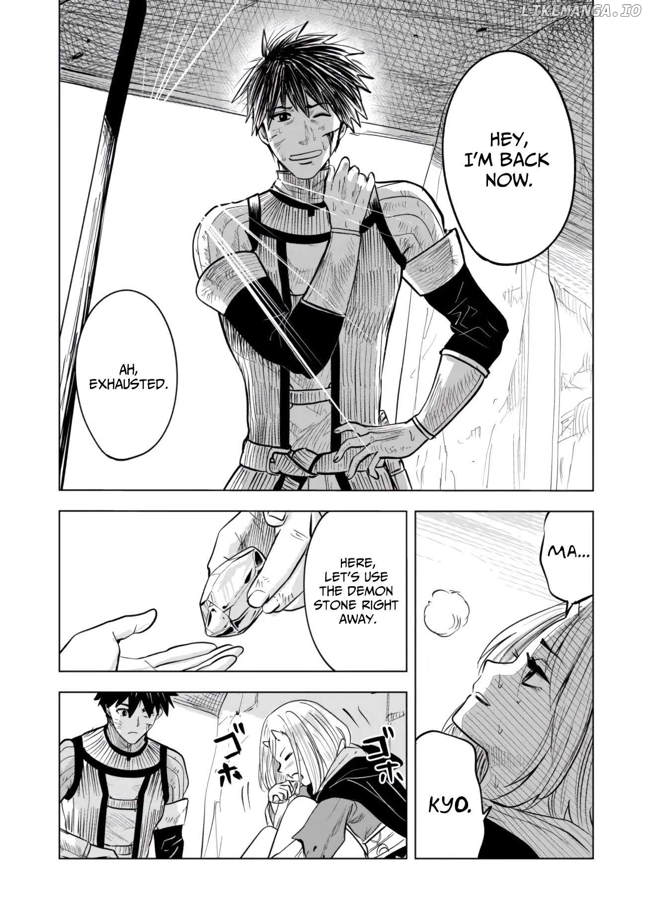 Makyo Seikatsu ~ Gakeppuchi Boken Sha Ga Hiki Komoru Ni Ha Hirosugiru Chapter 5.2 - page 15