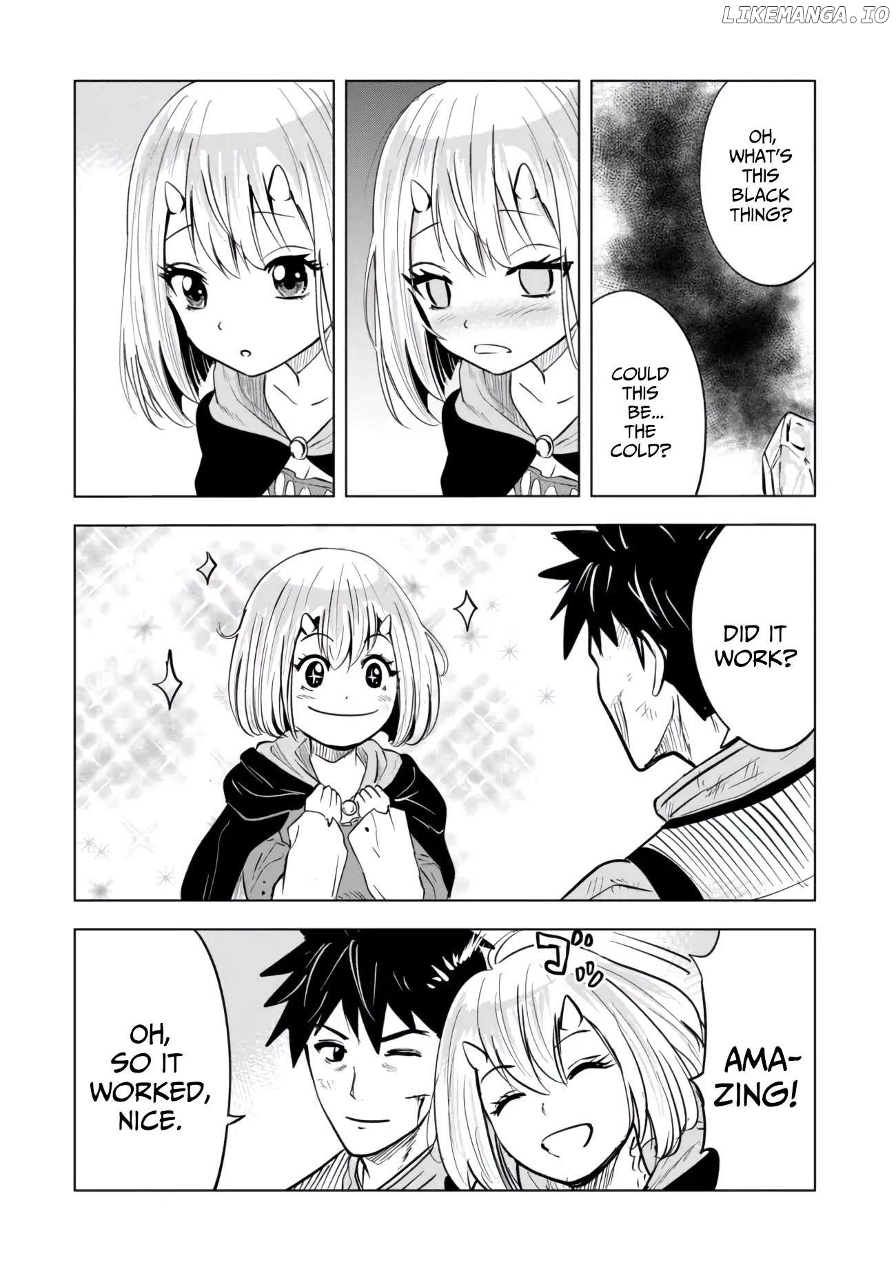 Makyo Seikatsu ~ Gakeppuchi Boken Sha Ga Hiki Komoru Ni Ha Hirosugiru Chapter 5.2 - page 16