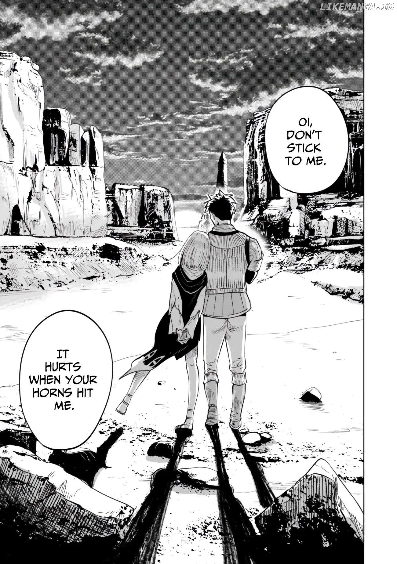 Makyo Seikatsu ~ Gakeppuchi Boken Sha Ga Hiki Komoru Ni Ha Hirosugiru Chapter 5.2 - page 17