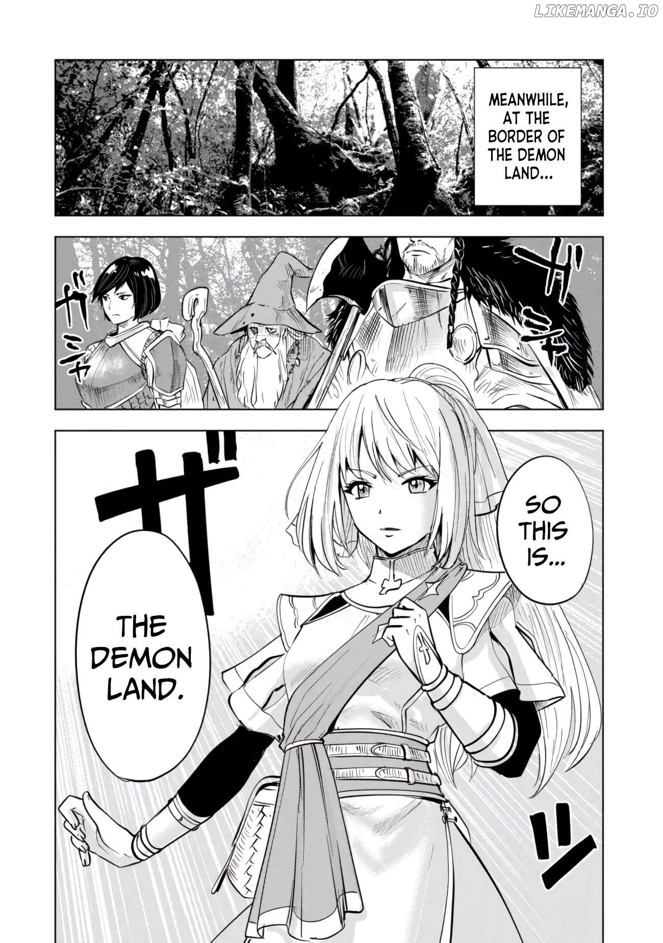 Makyo Seikatsu ~ Gakeppuchi Boken Sha Ga Hiki Komoru Ni Ha Hirosugiru Chapter 5.2 - page 18