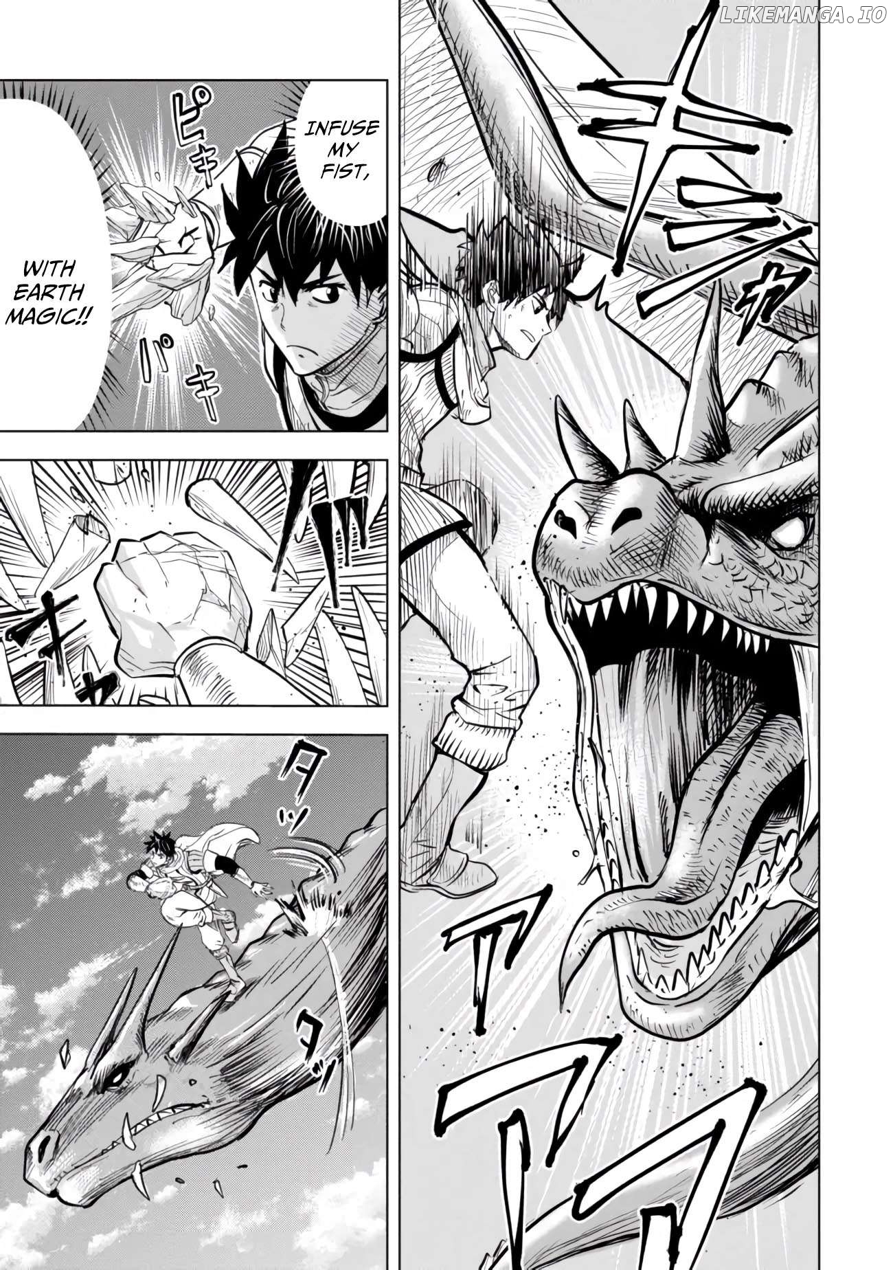 Makyo Seikatsu ~ Gakeppuchi Boken Sha Ga Hiki Komoru Ni Ha Hirosugiru Chapter 5.2 - page 3