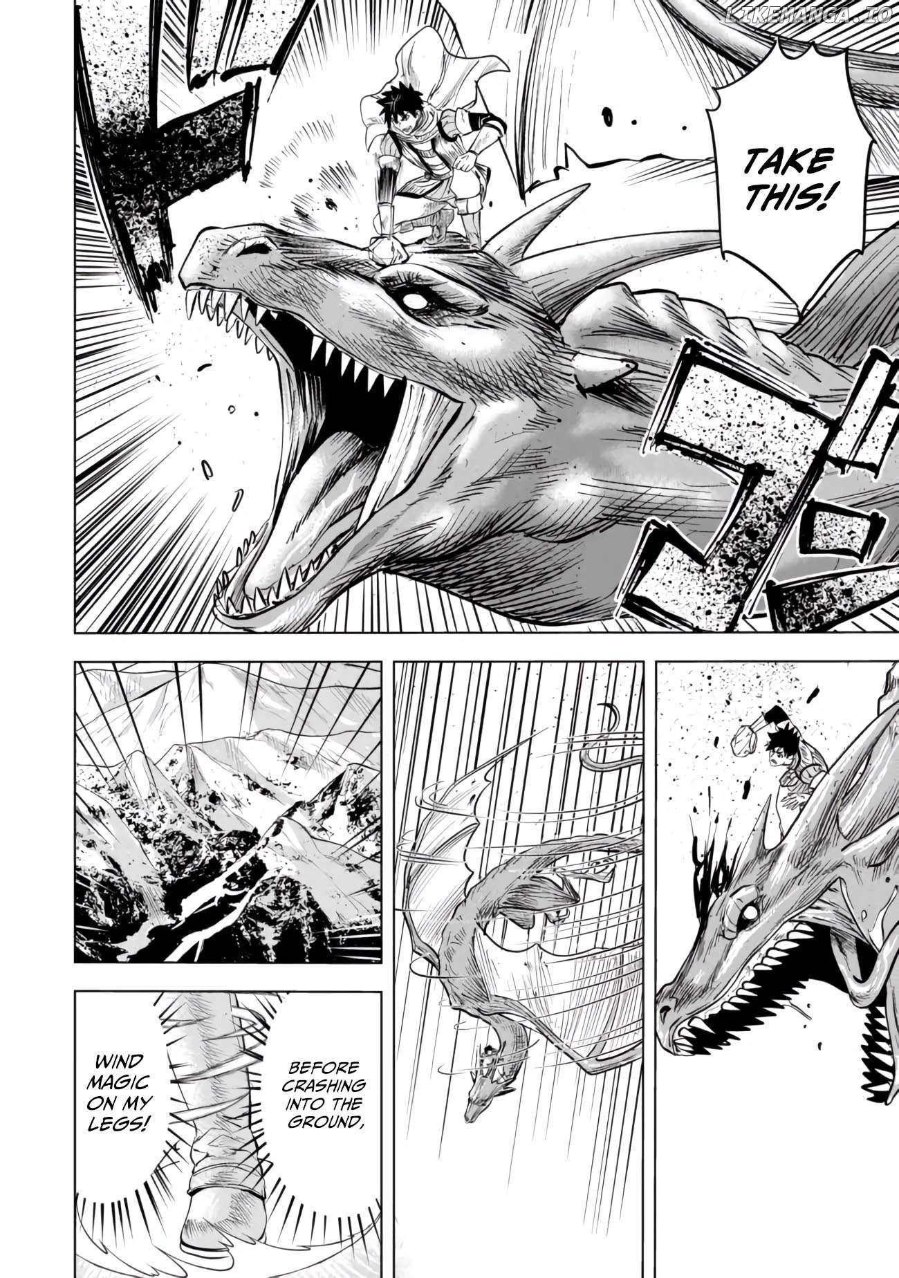 Makyo Seikatsu ~ Gakeppuchi Boken Sha Ga Hiki Komoru Ni Ha Hirosugiru Chapter 5.2 - page 4