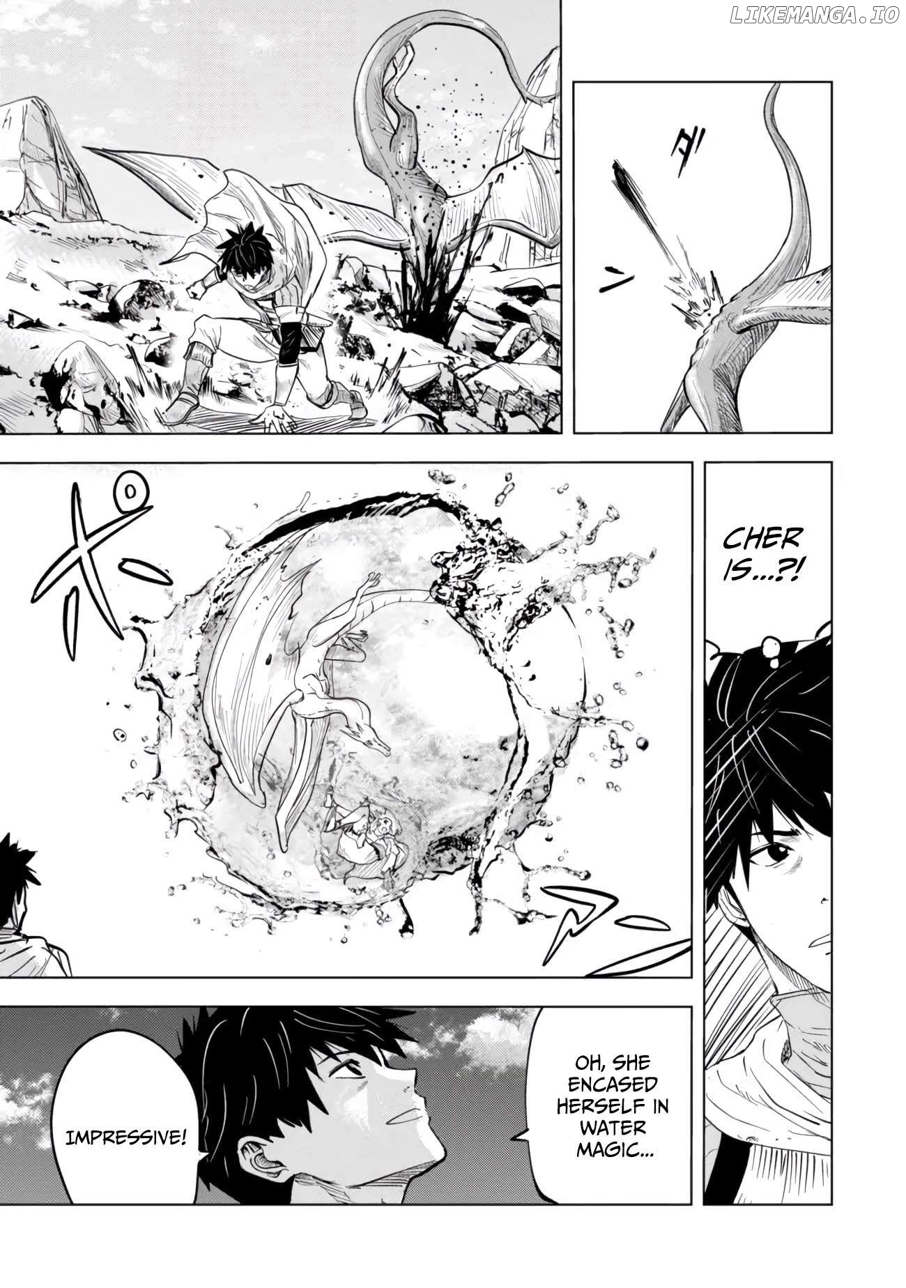 Makyo Seikatsu ~ Gakeppuchi Boken Sha Ga Hiki Komoru Ni Ha Hirosugiru Chapter 5.2 - page 5