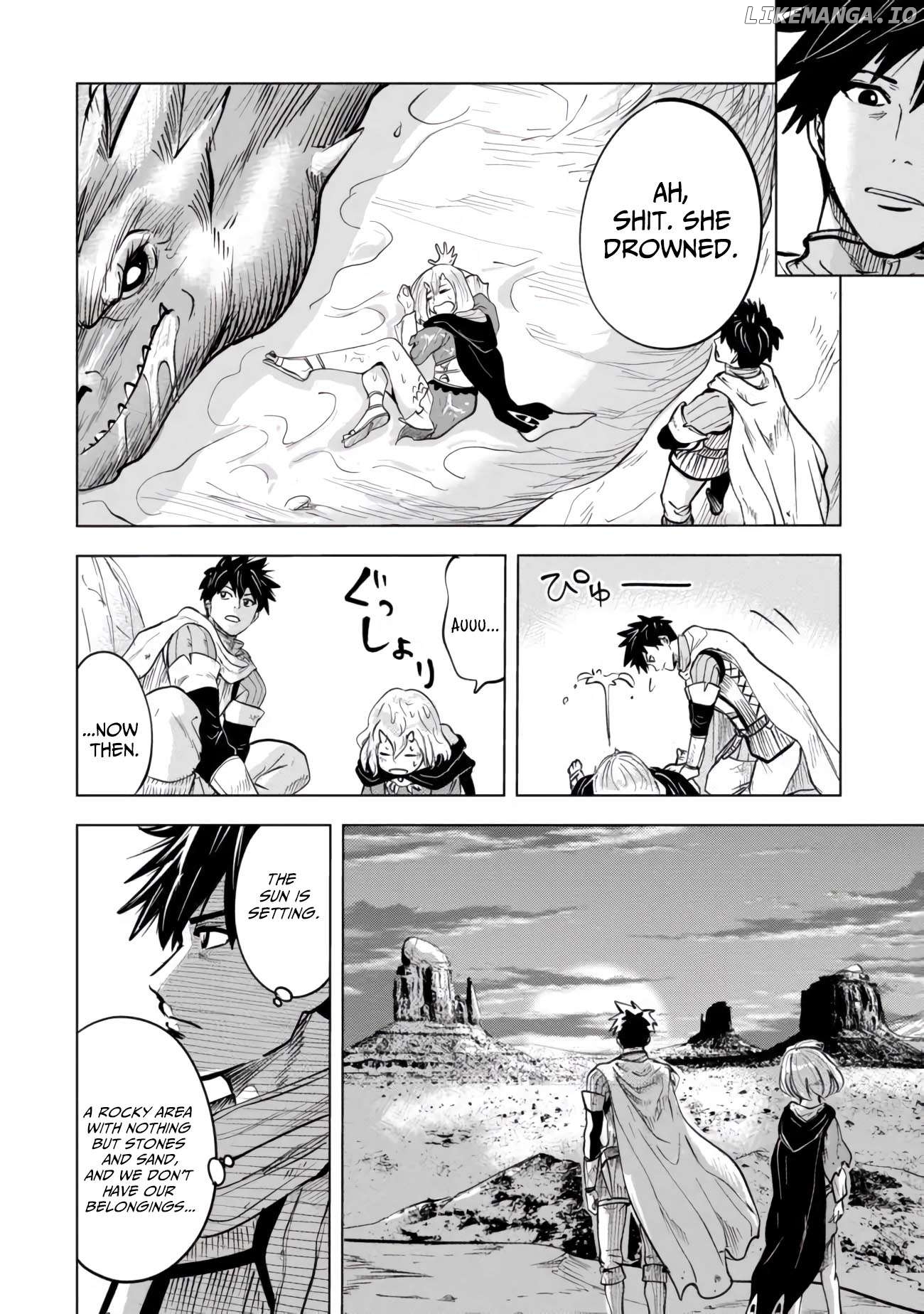Makyo Seikatsu ~ Gakeppuchi Boken Sha Ga Hiki Komoru Ni Ha Hirosugiru Chapter 5.2 - page 6