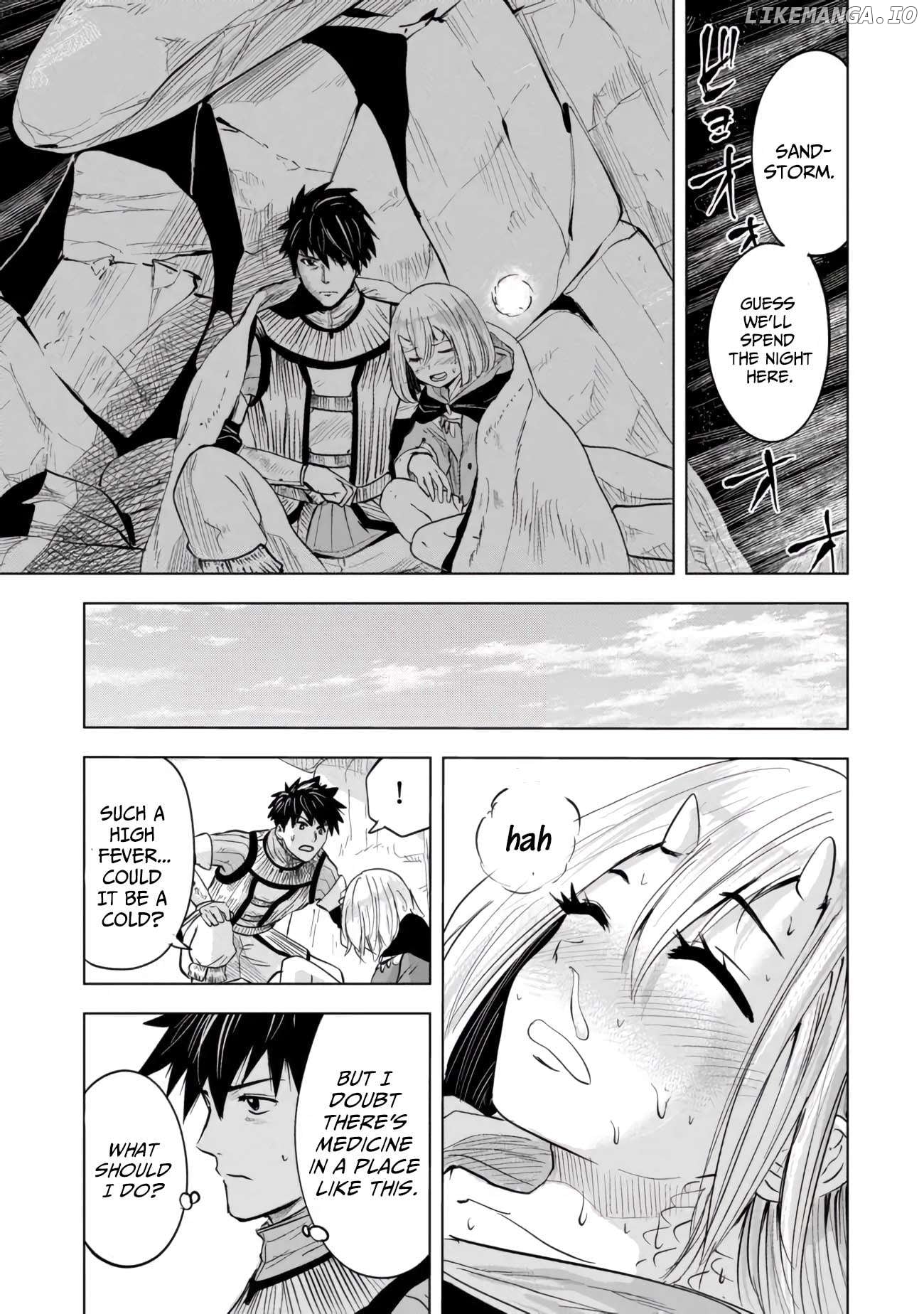 Makyo Seikatsu ~ Gakeppuchi Boken Sha Ga Hiki Komoru Ni Ha Hirosugiru Chapter 5.2 - page 7