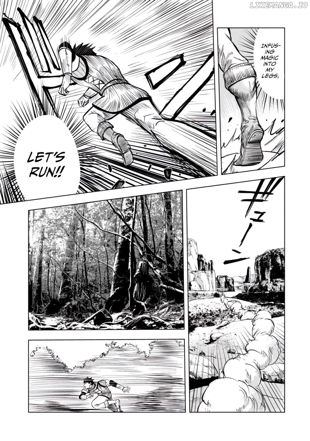 Makyo Seikatsu ~ Gakeppuchi Boken Sha Ga Hiki Komoru Ni Ha Hirosugiru Chapter 5.2 - page 9