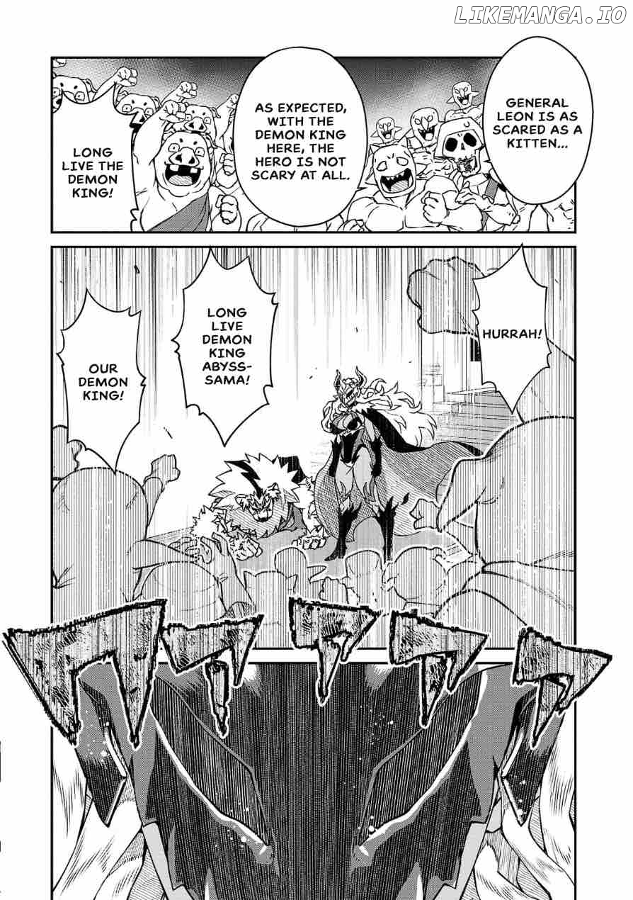 Onnamaou-Sama Wa Yuusha-Kun O Taosenai. Chapter 3 - page 4