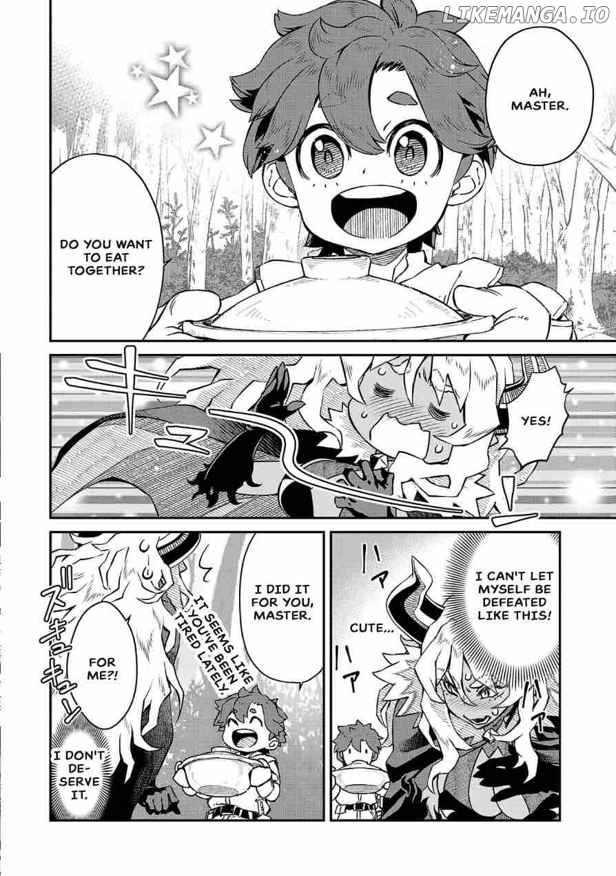 Onnamaou-Sama Wa Yuusha-Kun O Taosenai. Chapter 3 - page 6