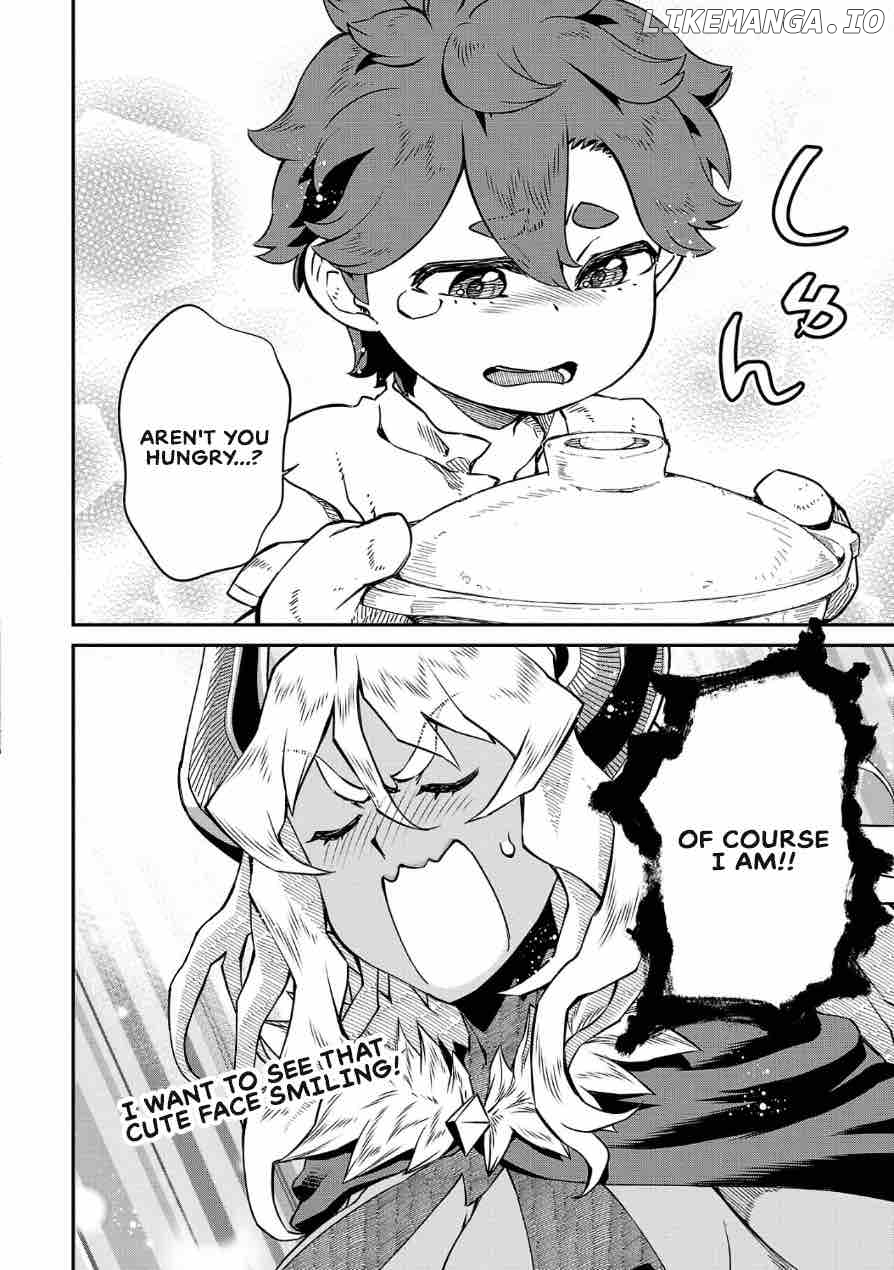 Onnamaou-Sama Wa Yuusha-Kun O Taosenai. Chapter 3 - page 8