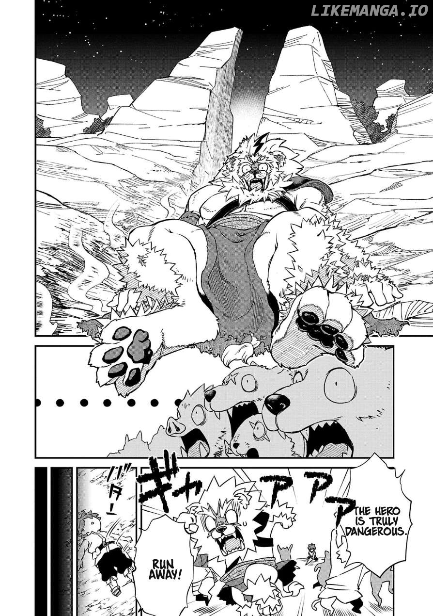 Onnamaou-Sama Wa Yuusha-Kun O Taosenai. Chapter 4 - page 8