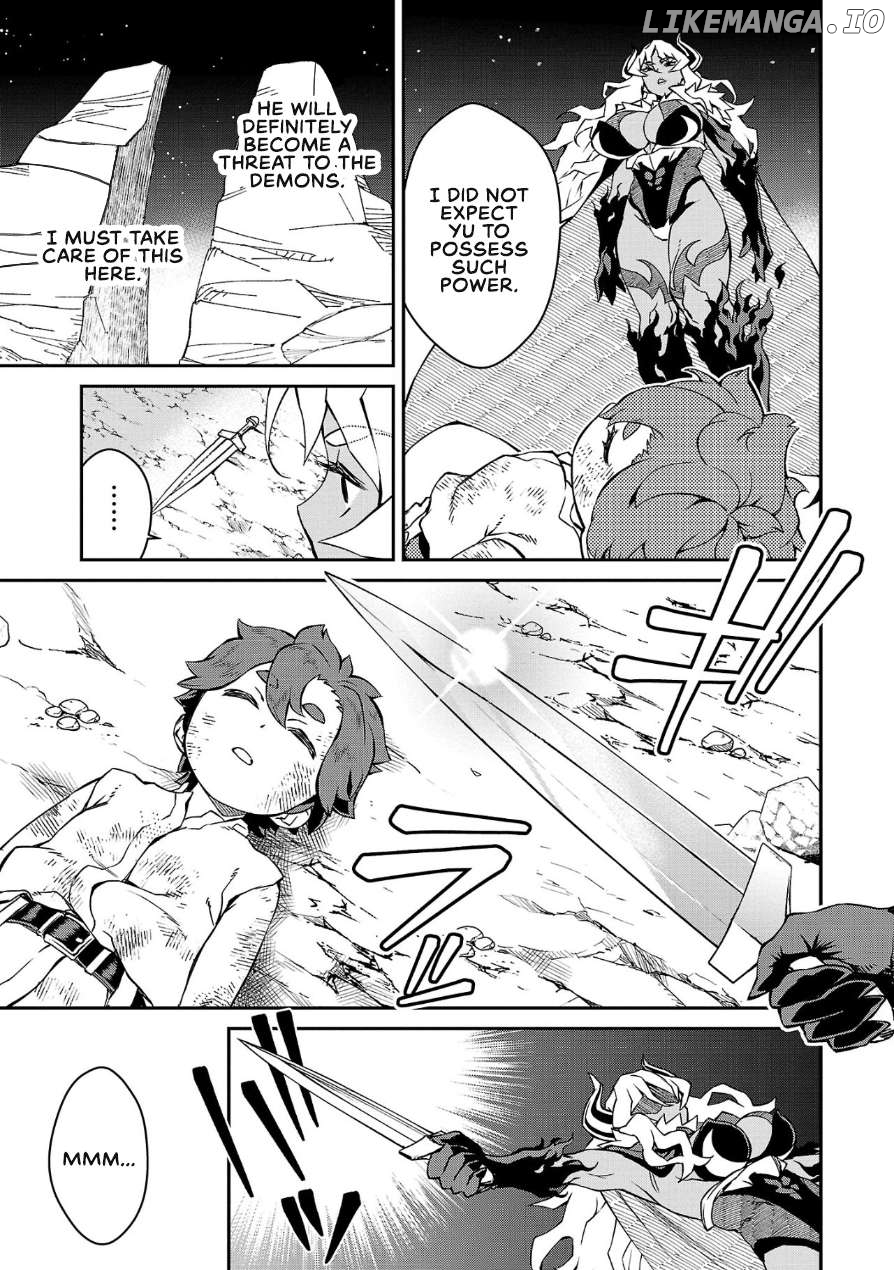 Onnamaou-Sama Wa Yuusha-Kun O Taosenai. Chapter 4 - page 9
