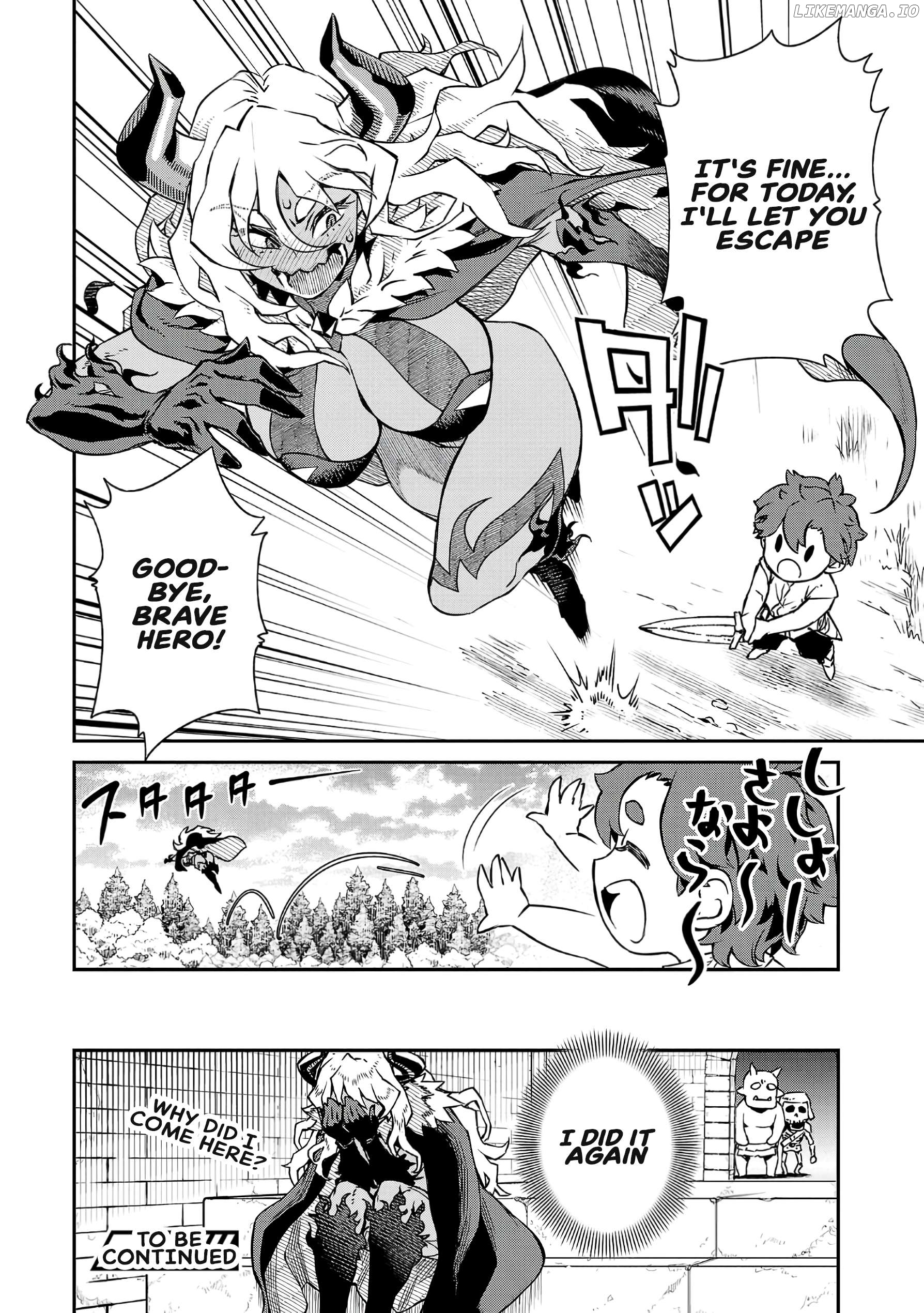 Onnamaou-Sama Wa Yuusha-Kun O Taosenai. Chapter 5 - page 10