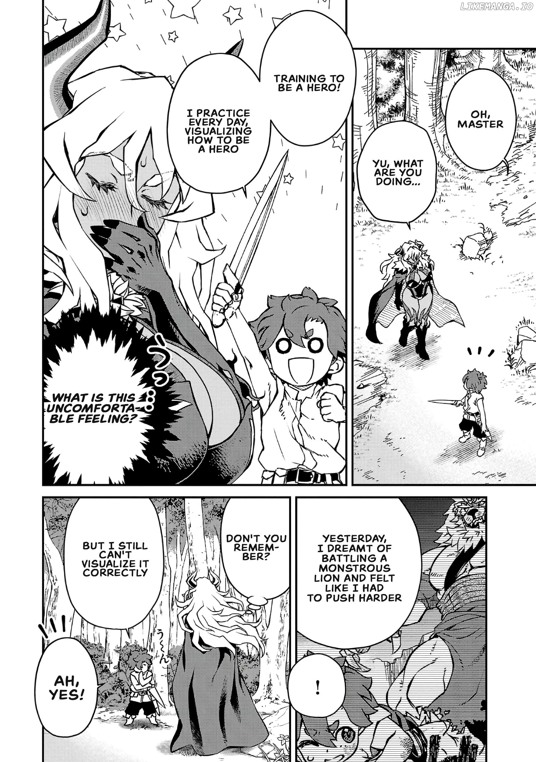 Onnamaou-Sama Wa Yuusha-Kun O Taosenai. Chapter 5 - page 4