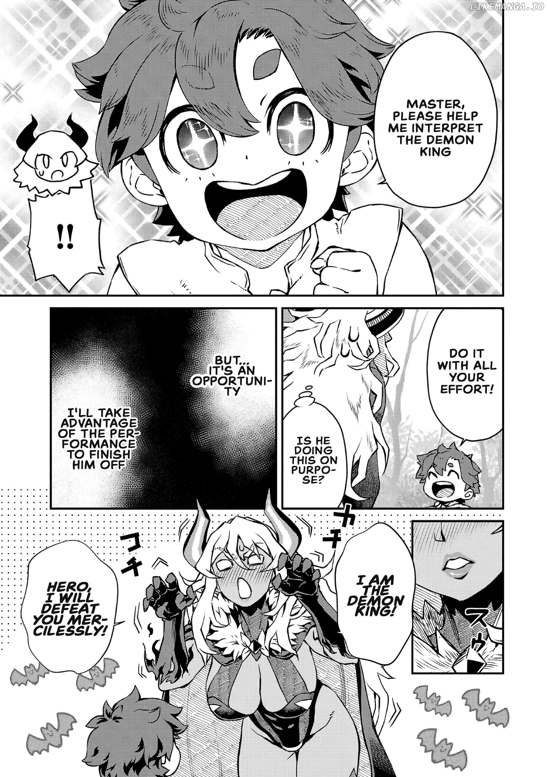 Onnamaou-Sama Wa Yuusha-Kun O Taosenai. Chapter 5 - page 5