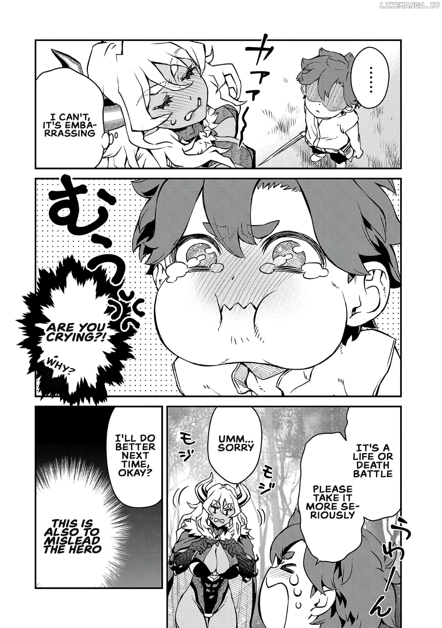 Onnamaou-Sama Wa Yuusha-Kun O Taosenai. Chapter 5 - page 6