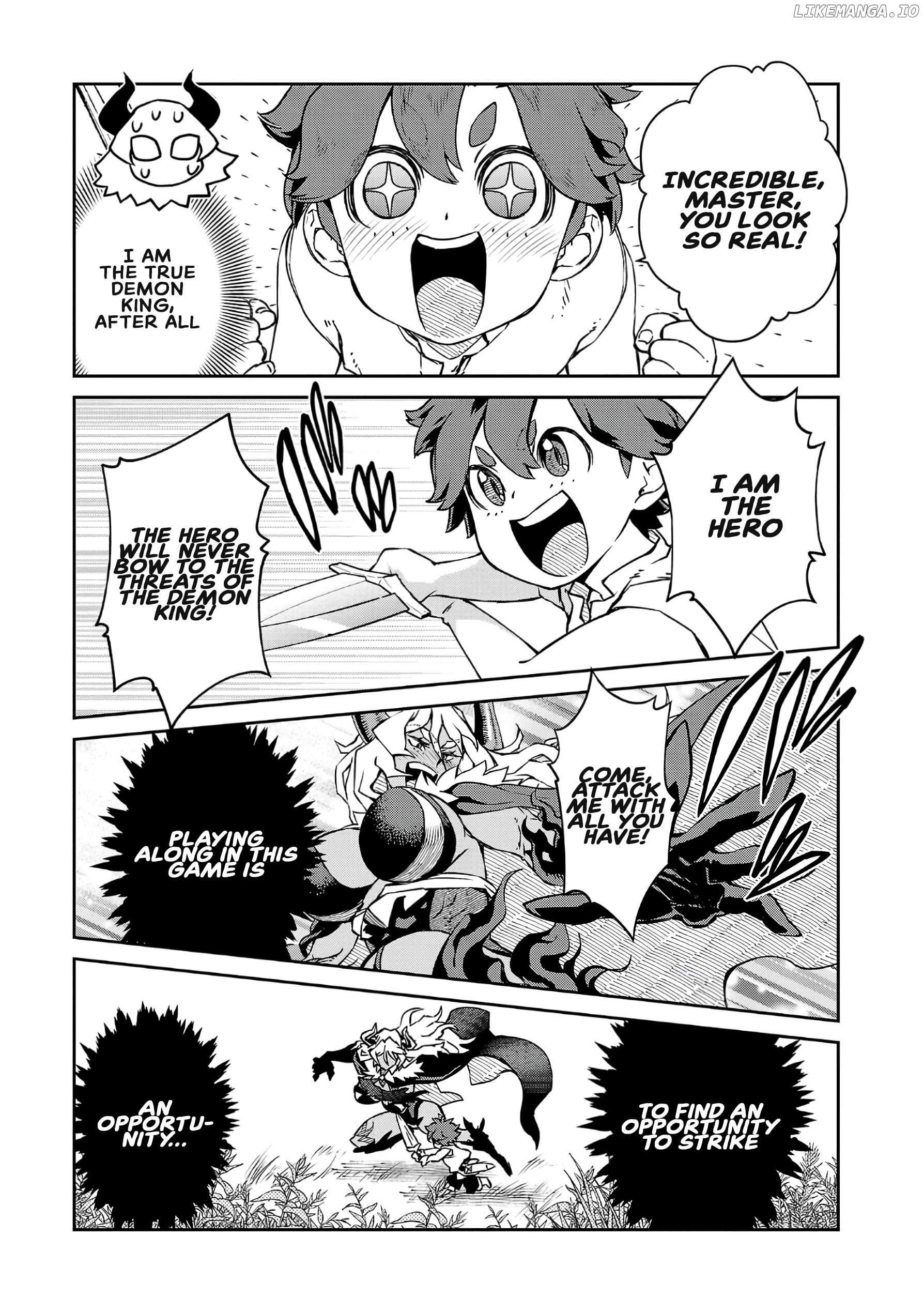 Onnamaou-Sama Wa Yuusha-Kun O Taosenai. Chapter 5 - page 8