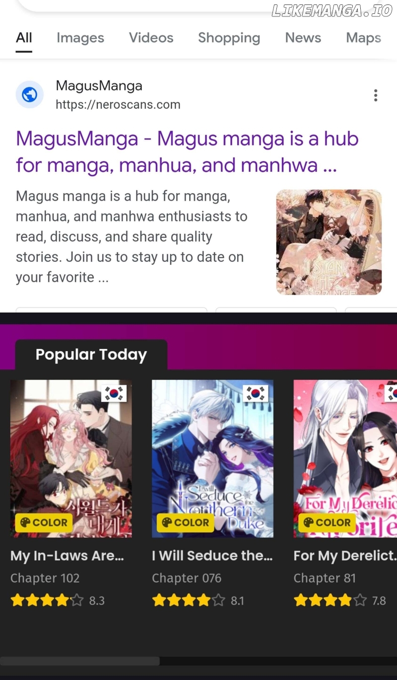 A Terminally Ill Villainess Refuses to Be Adopted Chapter 1 - page 12