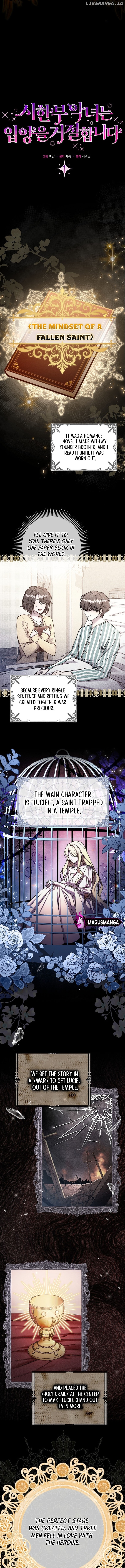 A Terminally Ill Villainess Refuses to Be Adopted Chapter 1 - page 3