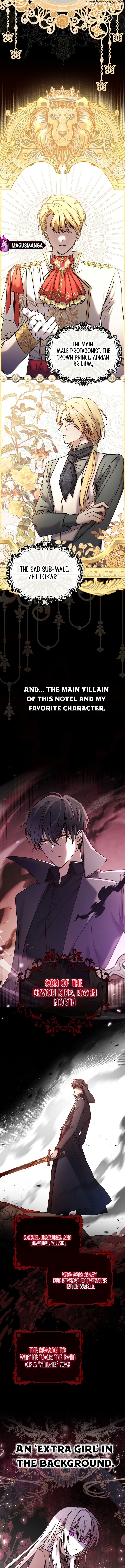 A Terminally Ill Villainess Refuses to Be Adopted Chapter 1 - page 4