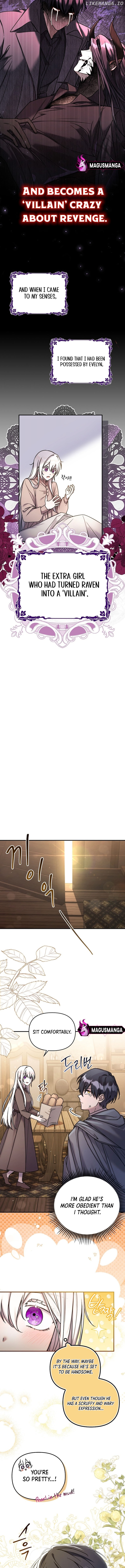 A Terminally Ill Villainess Refuses to Be Adopted Chapter 1 - page 6