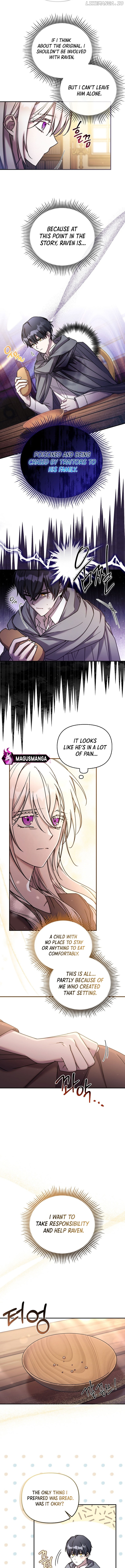 A Terminally Ill Villainess Refuses to Be Adopted Chapter 1 - page 8