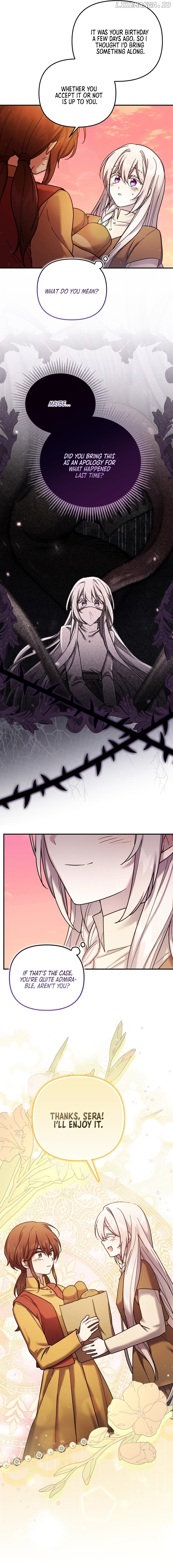 A Terminally Ill Villainess Refuses to Be Adopted Chapter 10 - page 7
