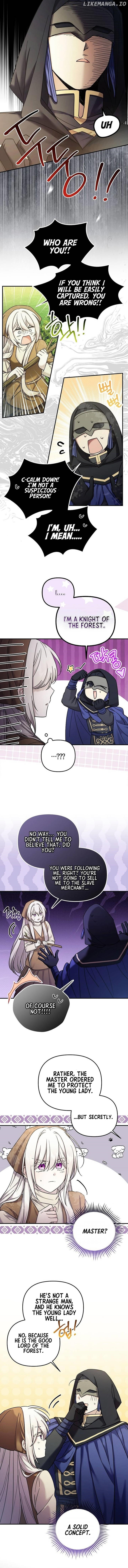 A Terminally Ill Villainess Refuses to Be Adopted Chapter 11 - page 9