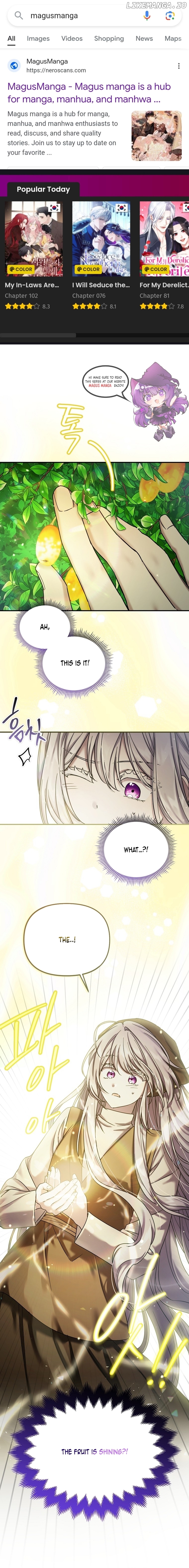 A Terminally Ill Villainess Refuses to Be Adopted Chapter 12 - page 1