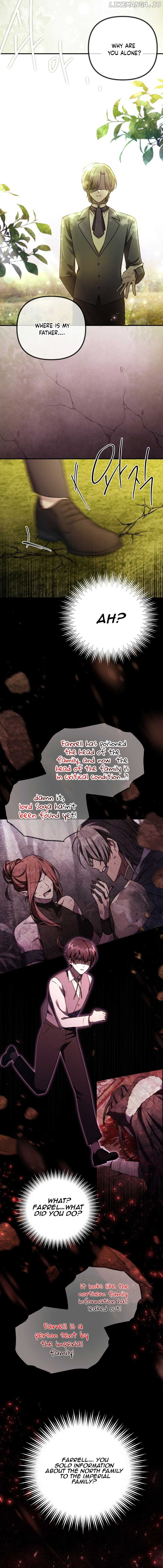 A Terminally Ill Villainess Refuses to Be Adopted Chapter 2 - page 3