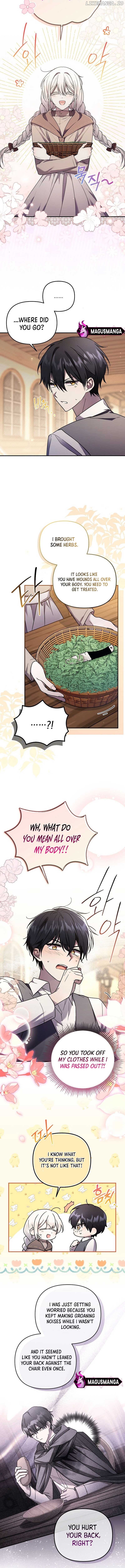 A Terminally Ill Villainess Refuses to Be Adopted Chapter 3 - page 7