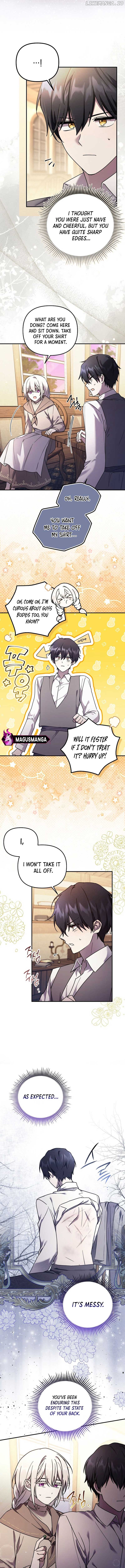 A Terminally Ill Villainess Refuses to Be Adopted Chapter 3 - page 8