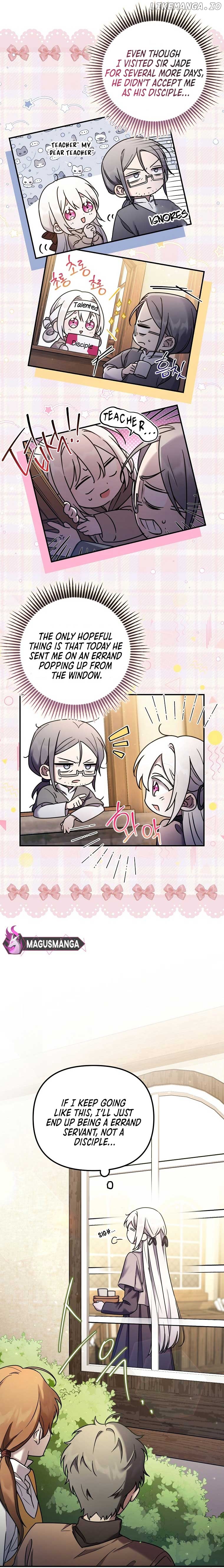 A Terminally Ill Villainess Refuses to Be Adopted Chapter 4 - page 2