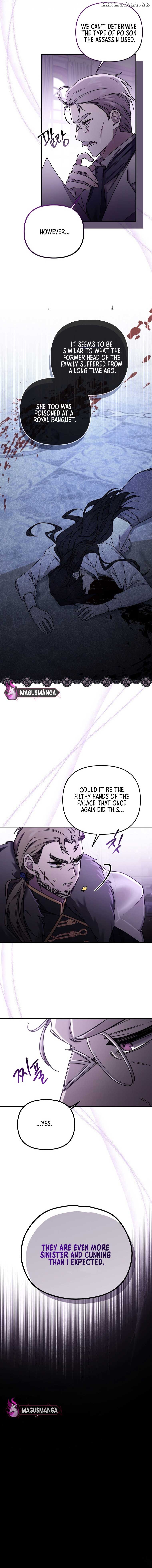 A Terminally Ill Villainess Refuses to Be Adopted Chapter 4 - page 13