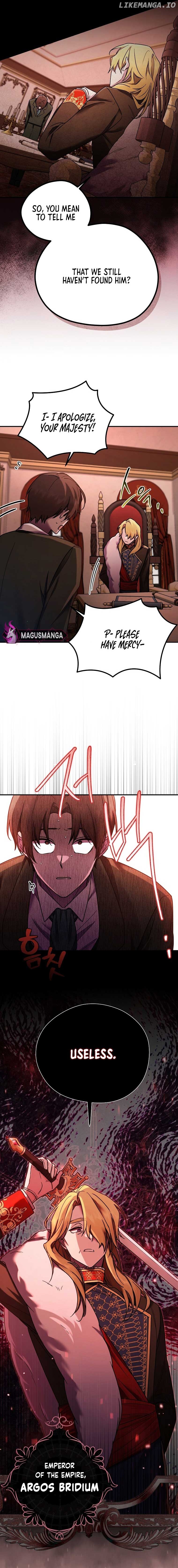 A Terminally Ill Villainess Refuses to Be Adopted Chapter 4 - page 14