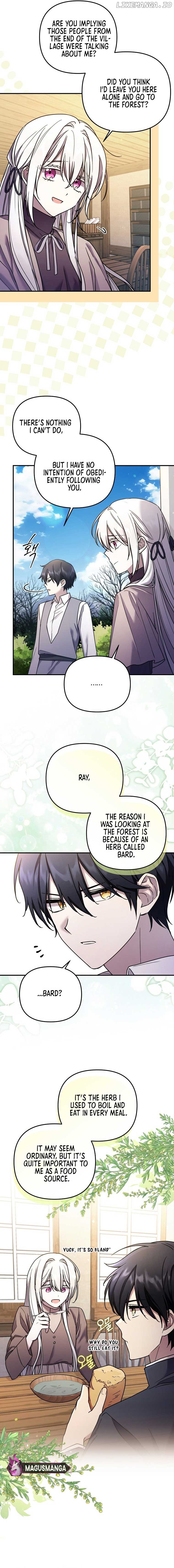 A Terminally Ill Villainess Refuses to Be Adopted Chapter 4 - page 7