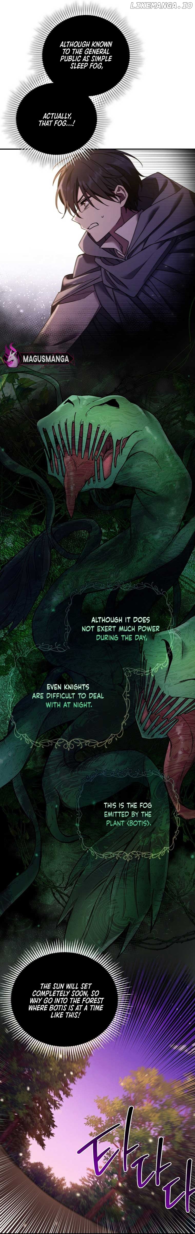 A Terminally Ill Villainess Refuses to Be Adopted Chapter 5 - page 13