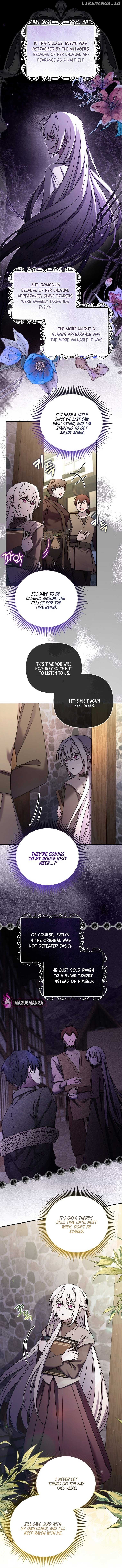 A Terminally Ill Villainess Refuses to Be Adopted Chapter 5 - page 4