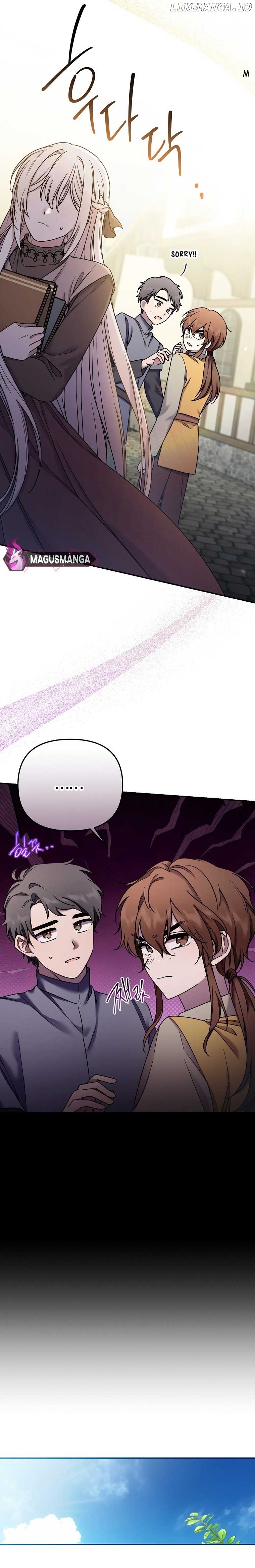 A Terminally Ill Villainess Refuses to Be Adopted Chapter 5 - page 6