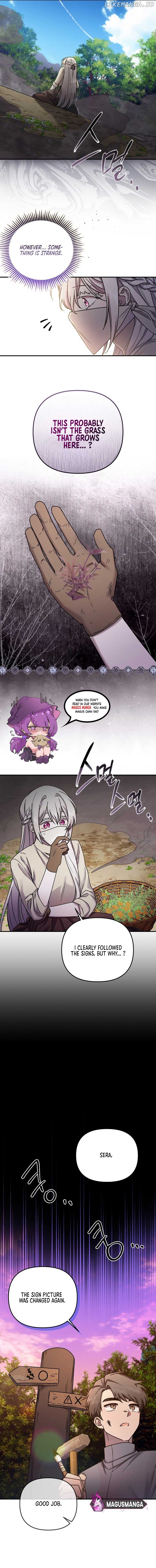 A Terminally Ill Villainess Refuses to Be Adopted Chapter 5 - page 9