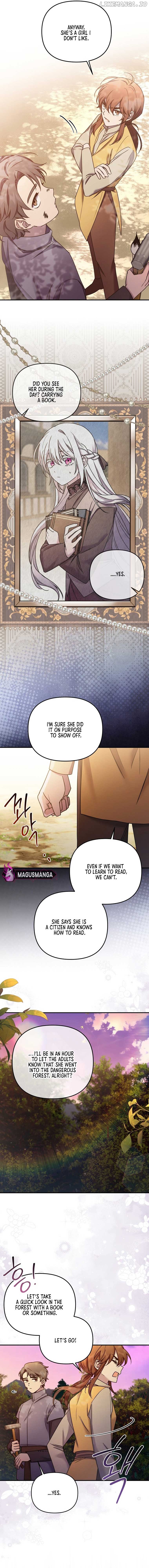 A Terminally Ill Villainess Refuses to Be Adopted Chapter 5 - page 10