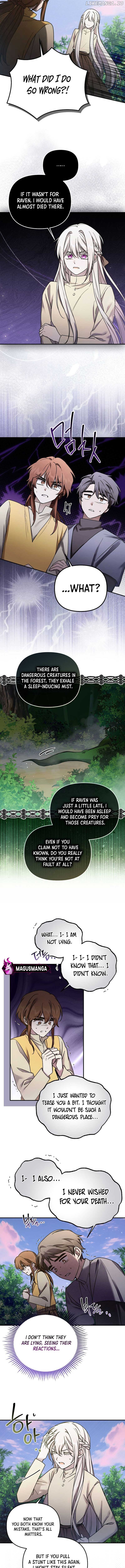 A Terminally Ill Villainess Refuses to Be Adopted Chapter 6 - page 8