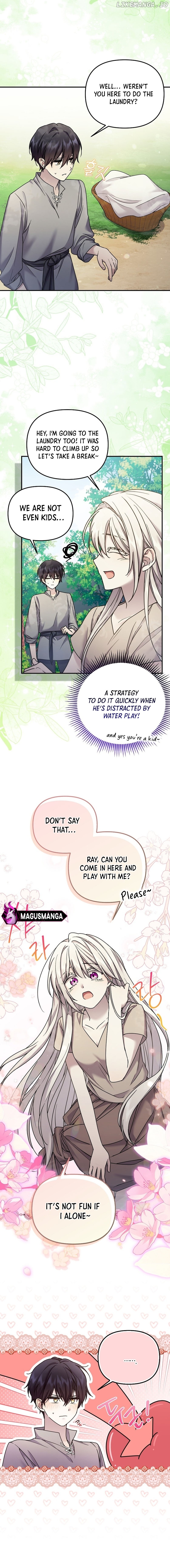 A Terminally Ill Villainess Refuses to Be Adopted Chapter 7 - page 4