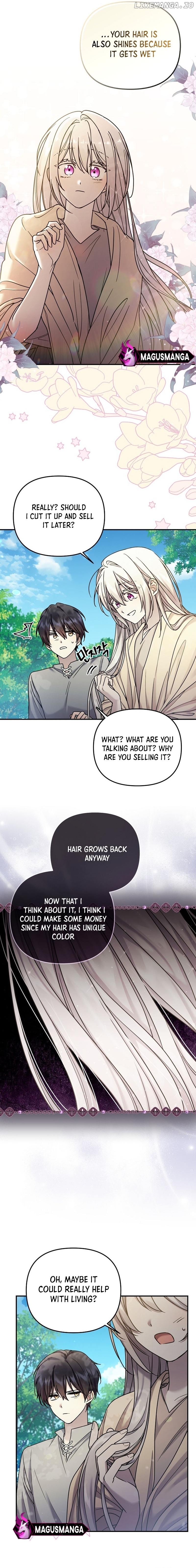 A Terminally Ill Villainess Refuses to Be Adopted Chapter 7 - page 8