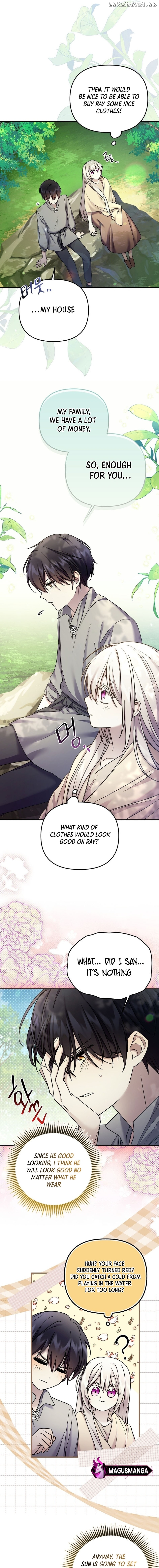 A Terminally Ill Villainess Refuses to Be Adopted Chapter 7 - page 9