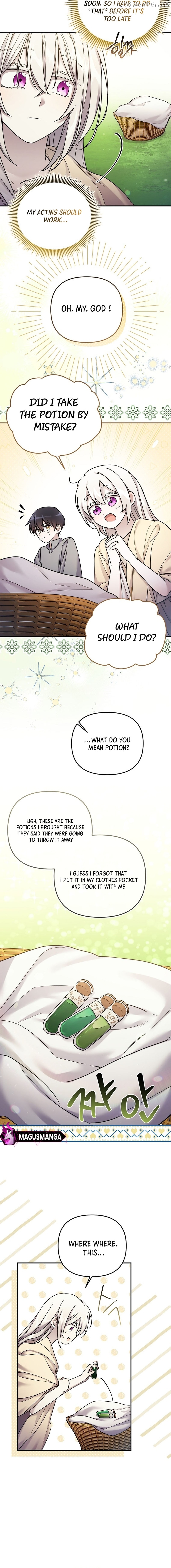 A Terminally Ill Villainess Refuses to Be Adopted Chapter 7 - page 10