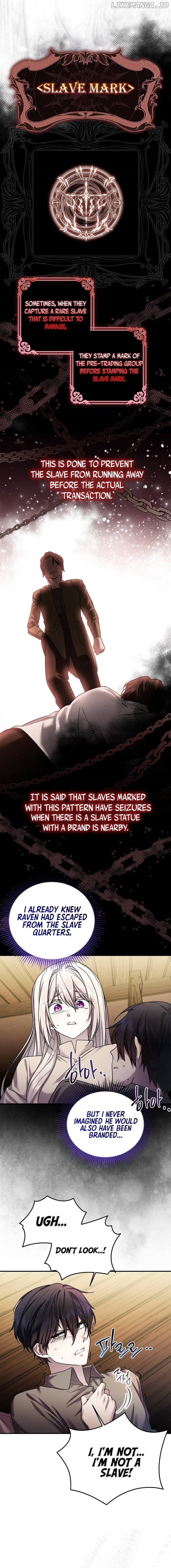 A Terminally Ill Villainess Refuses to Be Adopted Chapter 8 - page 7