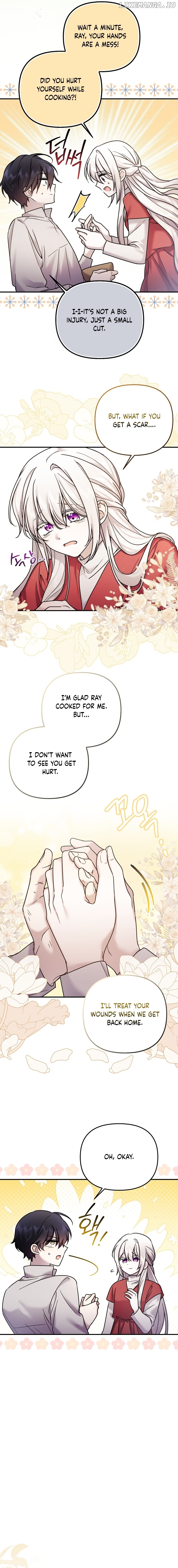 A Terminally Ill Villainess Refuses to Be Adopted Chapter 9 - page 6