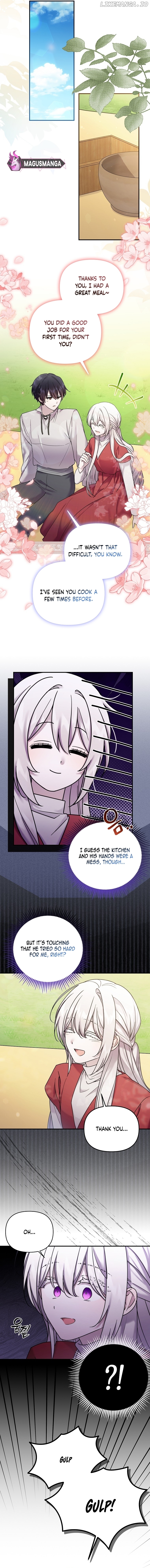 A Terminally Ill Villainess Refuses to Be Adopted Chapter 9 - page 7