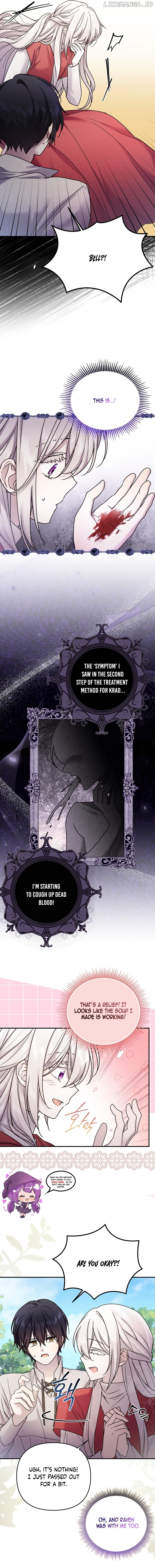 A Terminally Ill Villainess Refuses to Be Adopted Chapter 9 - page 8