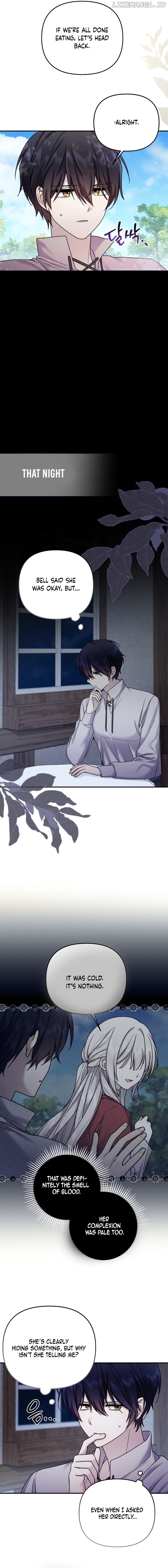 A Terminally Ill Villainess Refuses to Be Adopted Chapter 9 - page 9